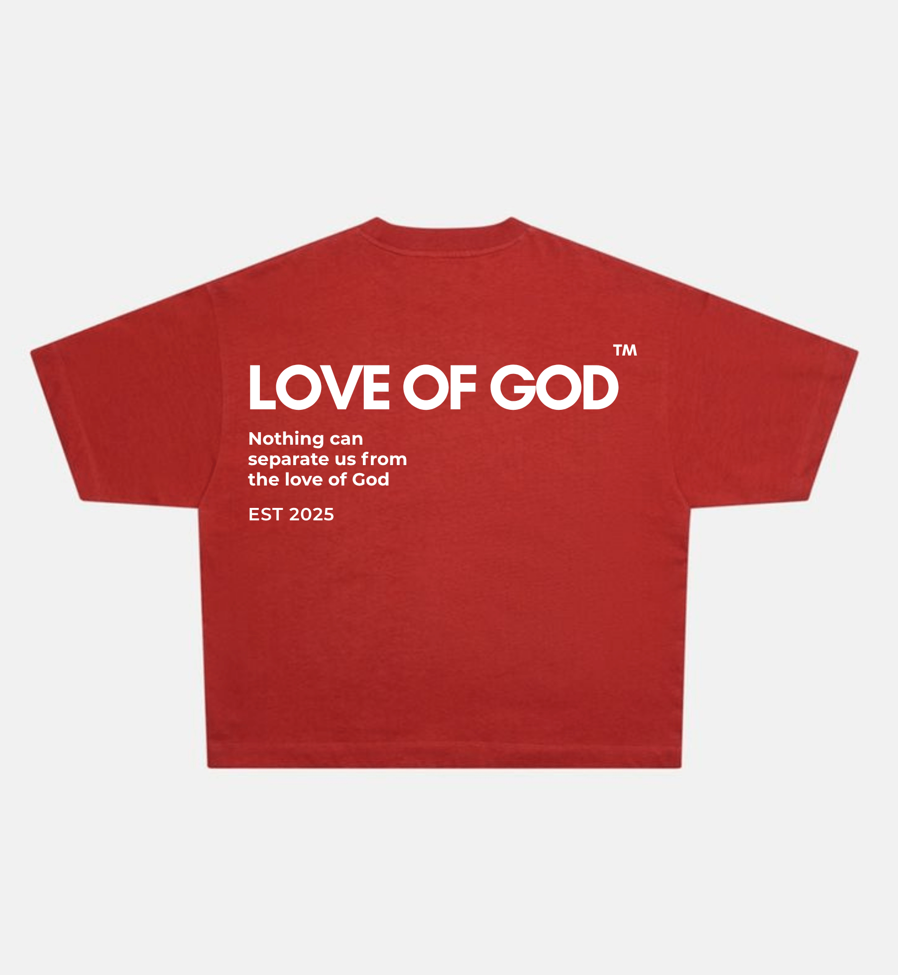 LOG Unisex Shirt - Red - Kindom