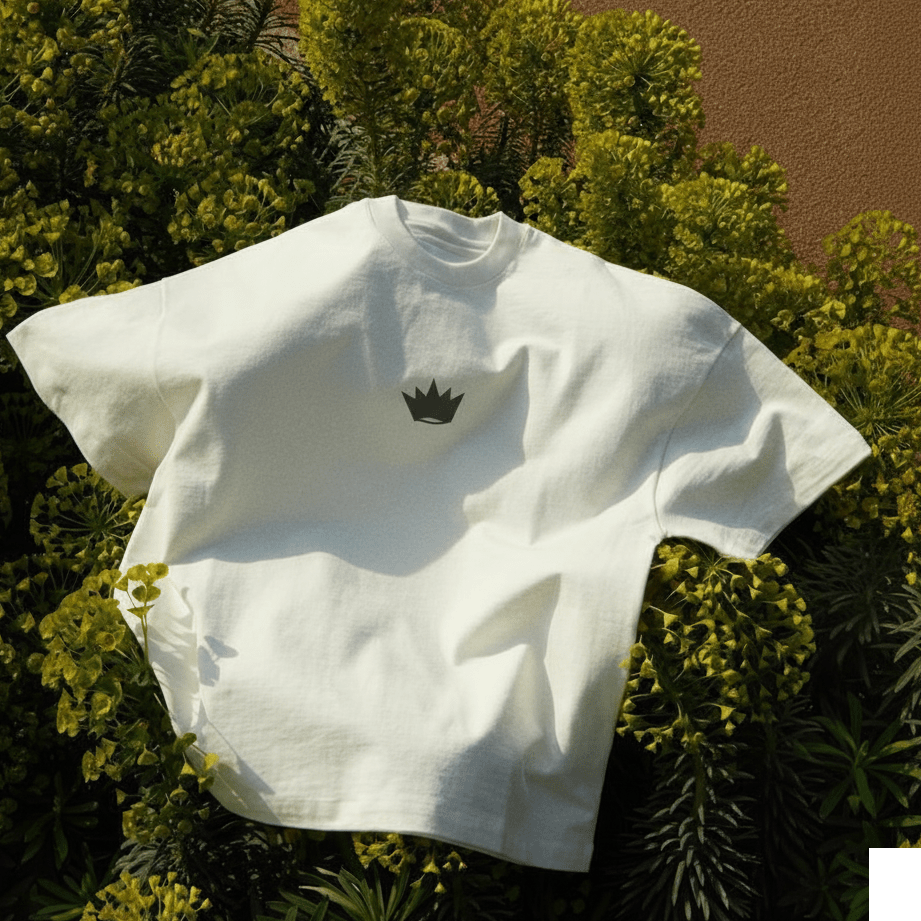 LOG Unisex Shirt - White - Kindom