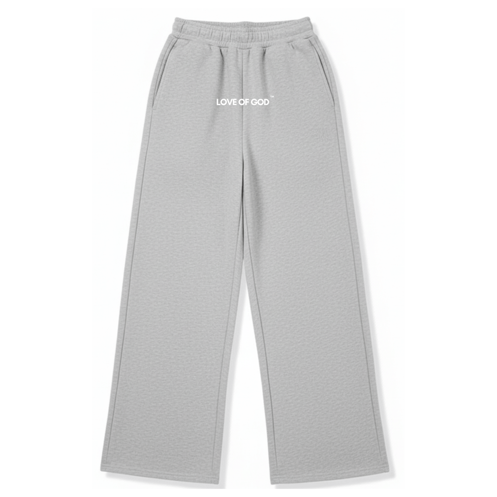 LOG Unisex Sweat pants - Gray - Kindom